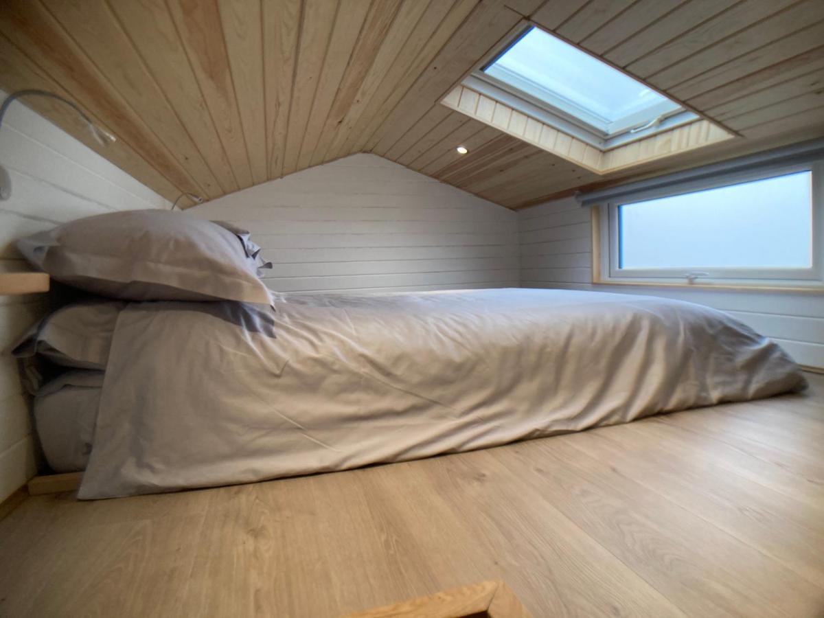 The Cedar Tiny House Vila Coldingham Exterior foto