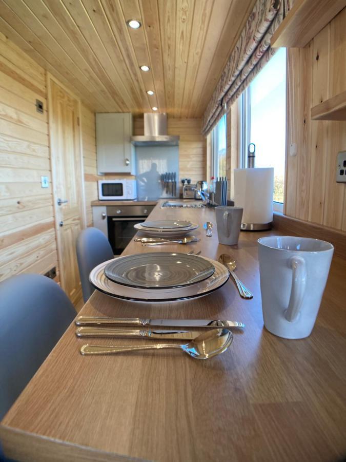 The Cedar Tiny House Vila Coldingham Exterior foto