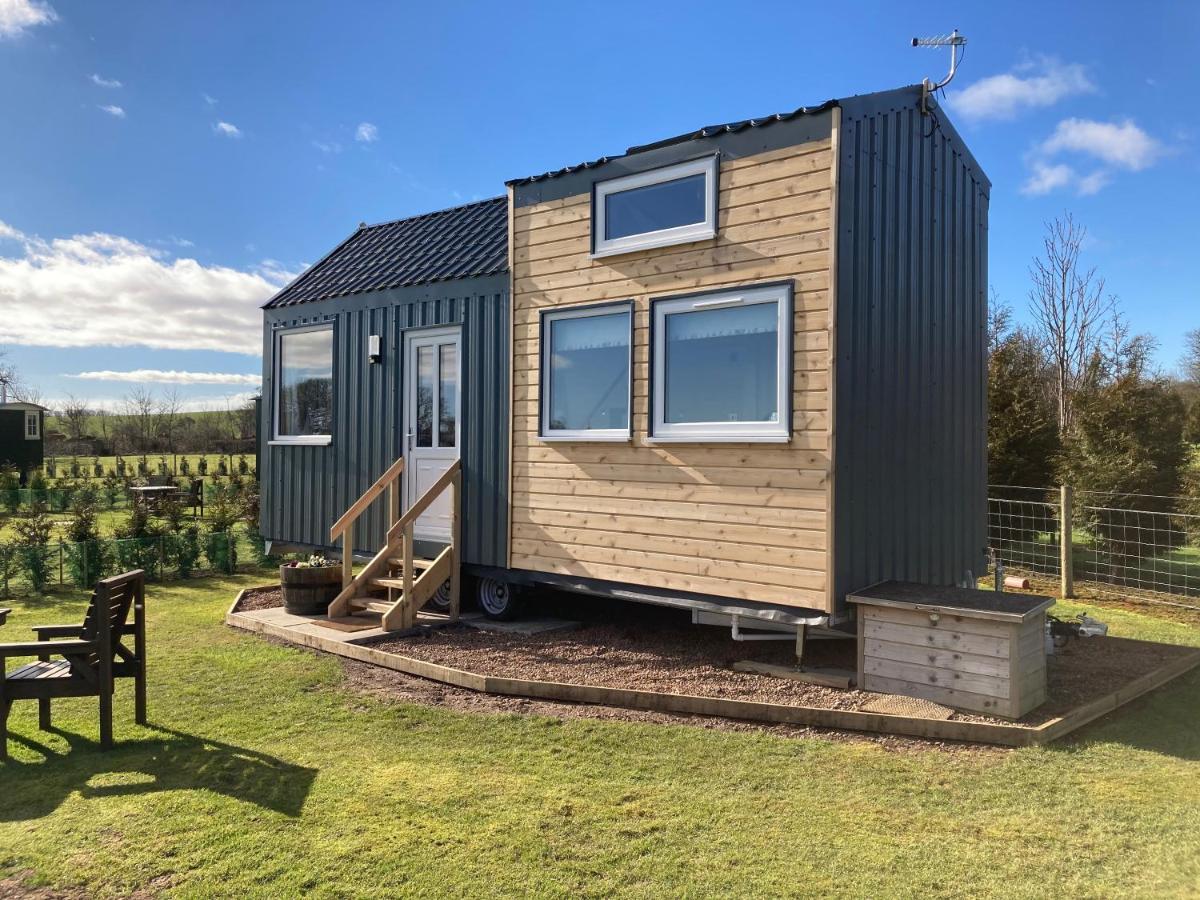 The Cedar Tiny House Vila Coldingham Exterior foto