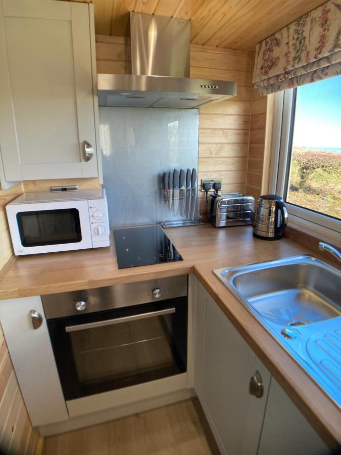 The Cedar Tiny House Vila Coldingham Exterior foto