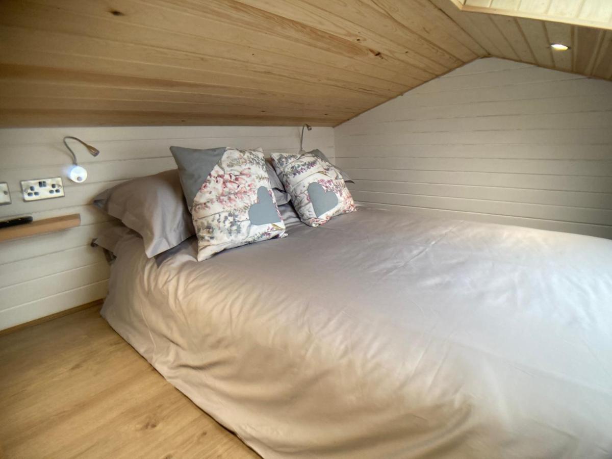The Cedar Tiny House Vila Coldingham Exterior foto