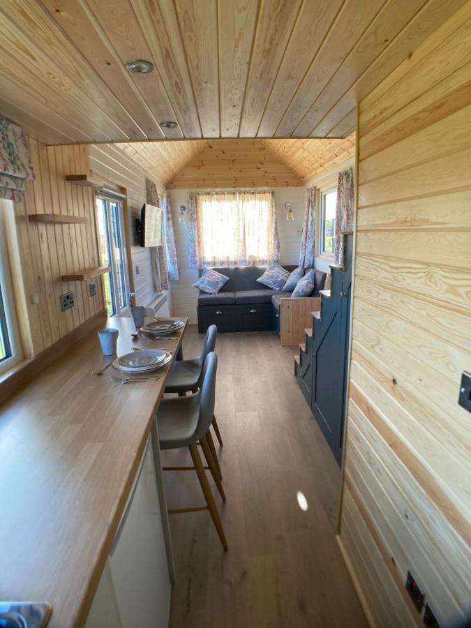 The Cedar Tiny House Vila Coldingham Exterior foto
