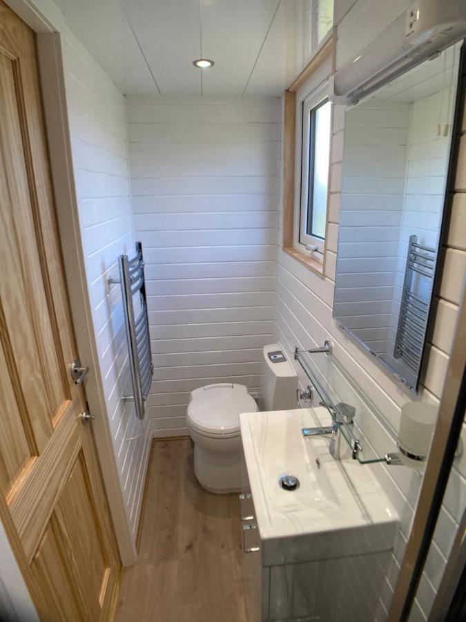 The Cedar Tiny House Vila Coldingham Exterior foto