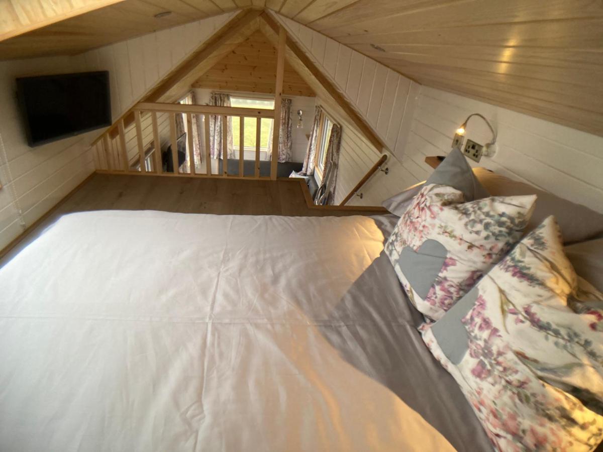 The Cedar Tiny House Vila Coldingham Exterior foto