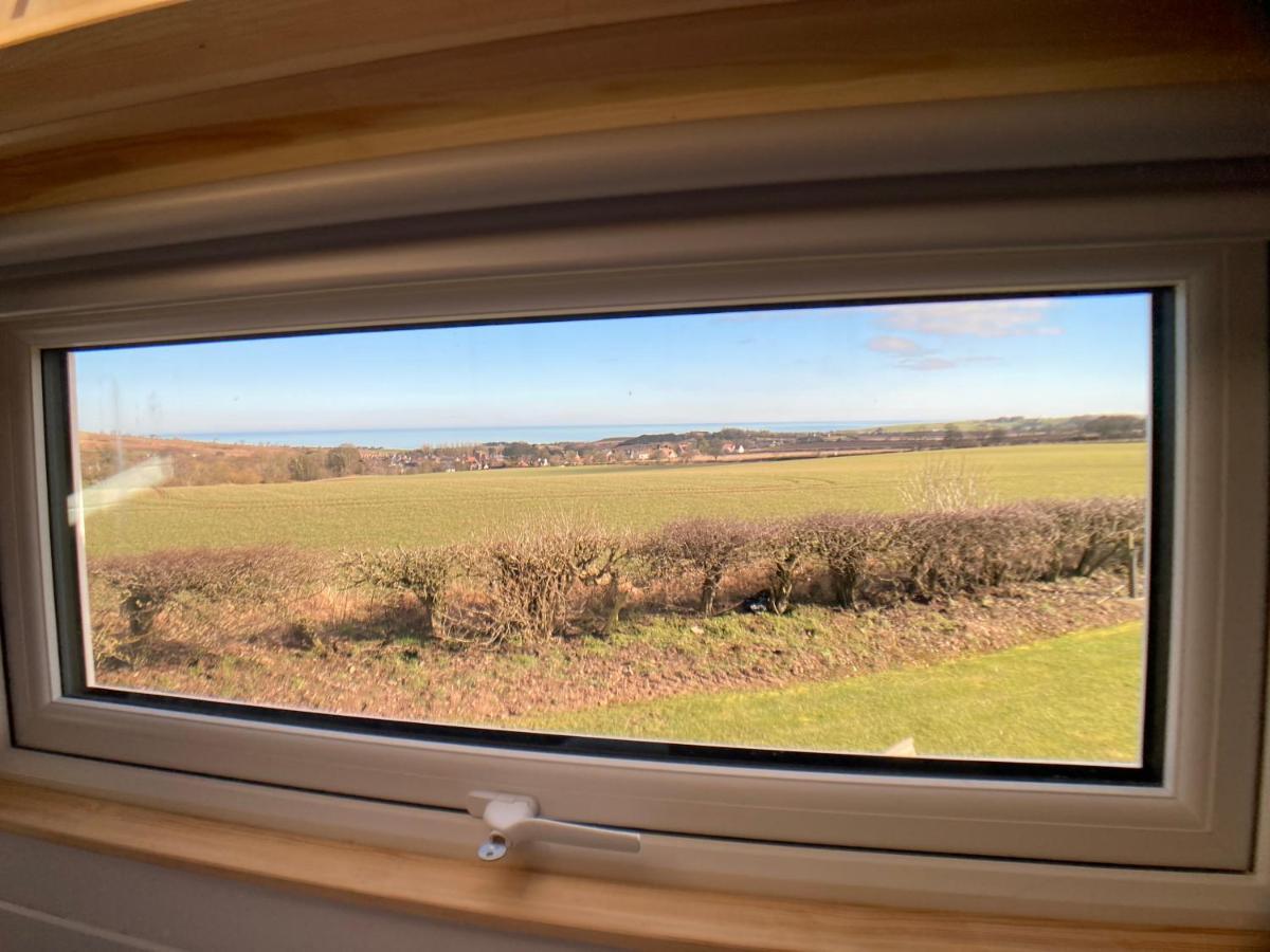 The Cedar Tiny House Vila Coldingham Exterior foto