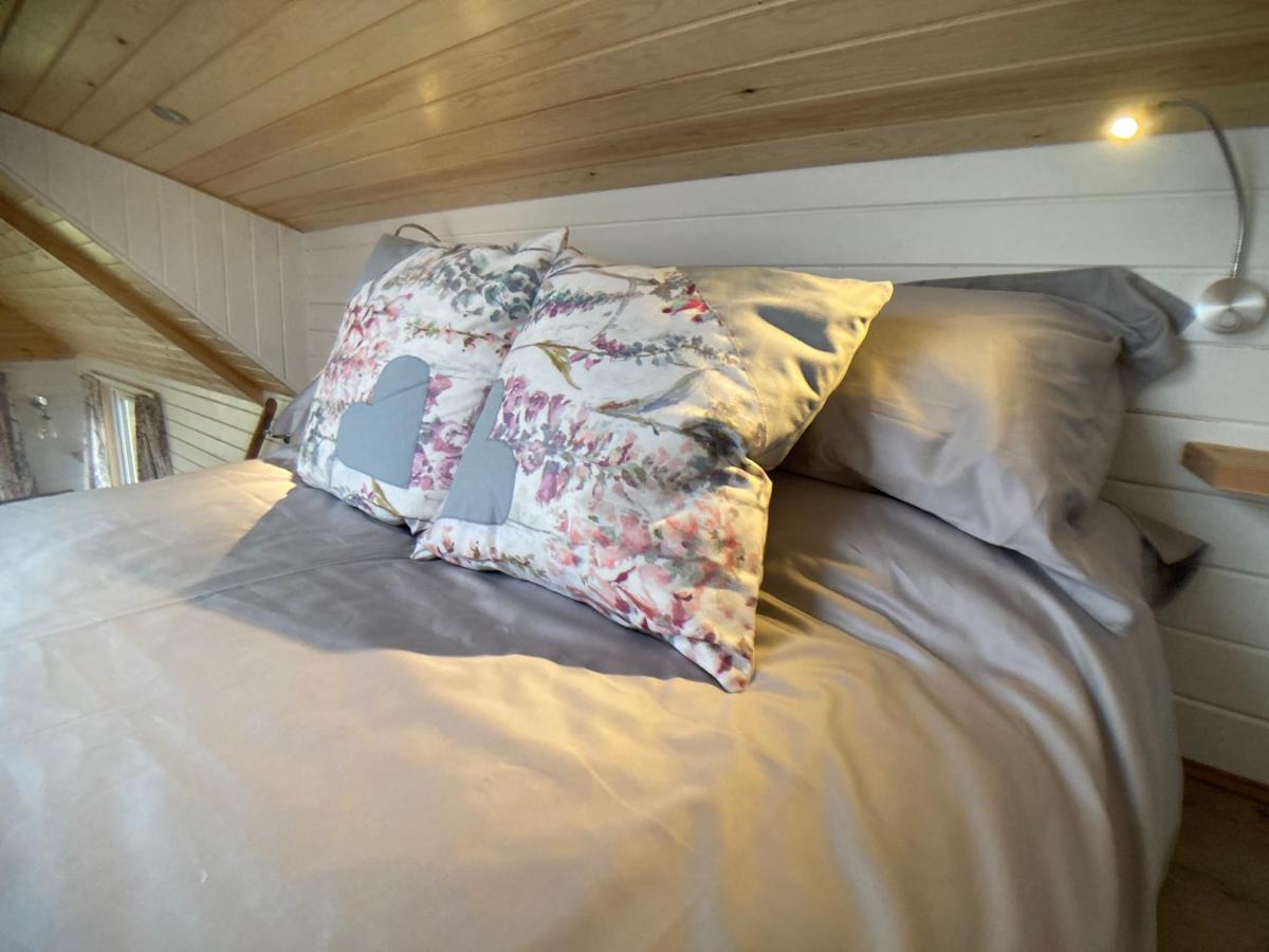 The Cedar Tiny House Vila Coldingham Exterior foto