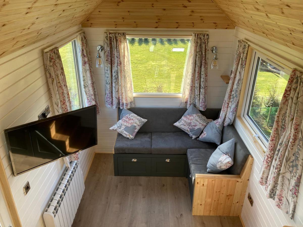 The Cedar Tiny House Vila Coldingham Exterior foto