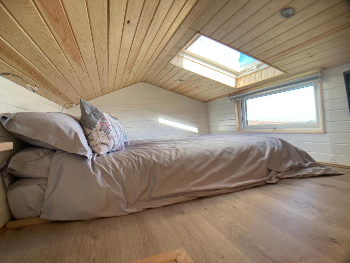 The Cedar Tiny House Vila Coldingham Exterior foto
