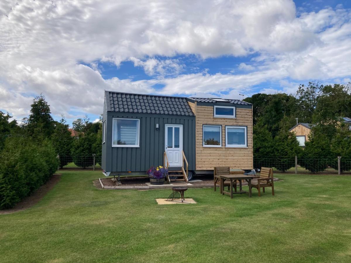 The Cedar Tiny House Vila Coldingham Exterior foto