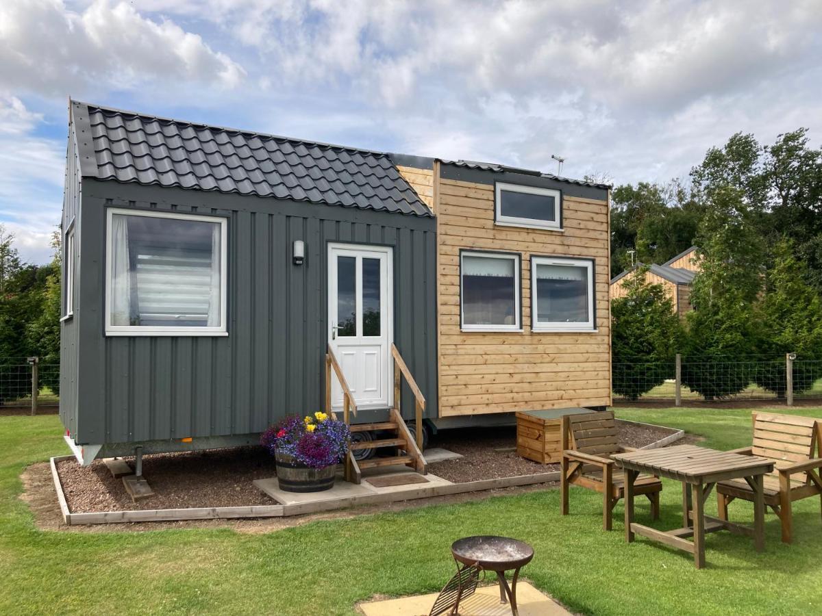 The Cedar Tiny House Vila Coldingham Exterior foto