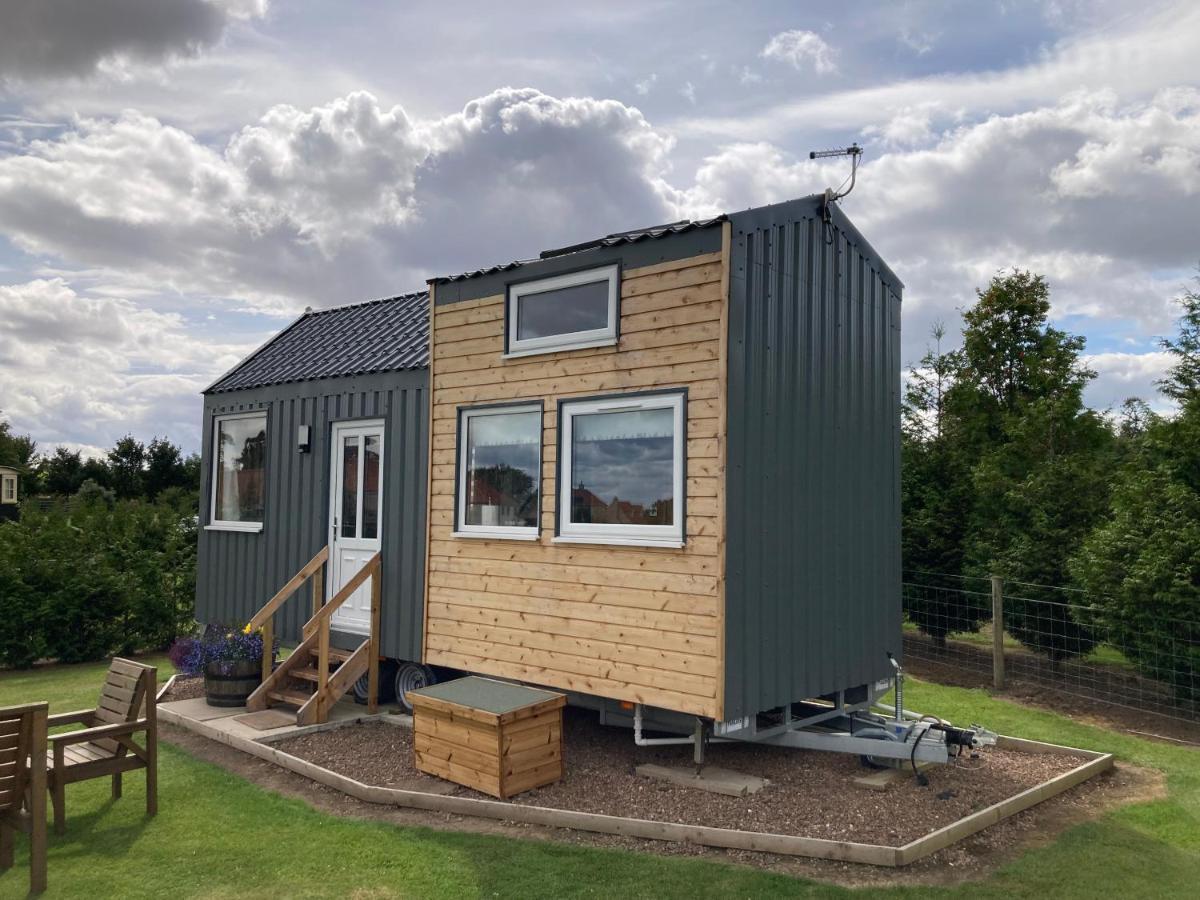 The Cedar Tiny House Vila Coldingham Exterior foto